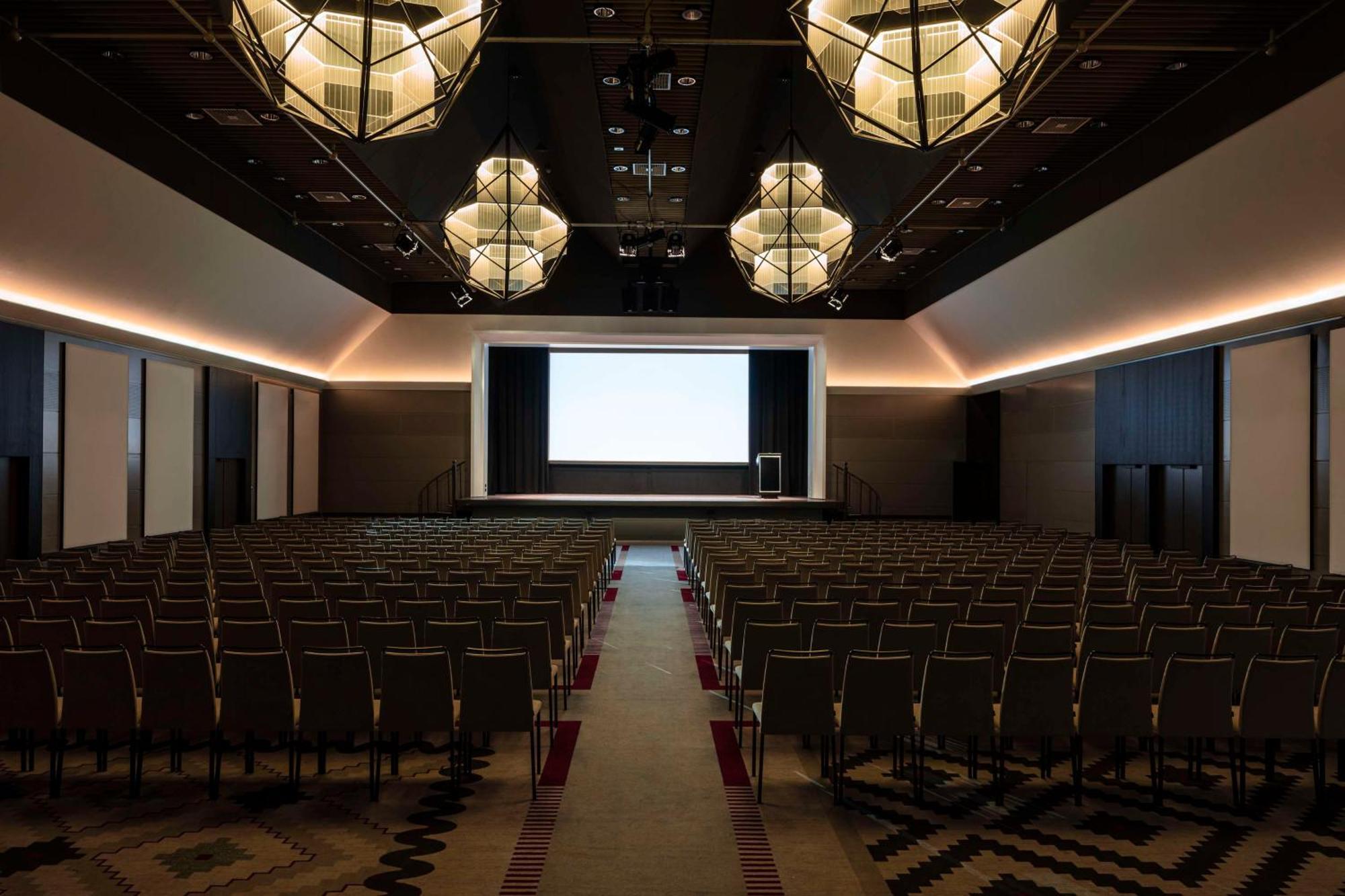 Anantara Grand Hotel Krasnapolsky Amesterdão Exterior foto The Auditorium